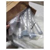 Vaunn Medical Tool-Free Spa Bathtub Adjustable Shower Chair Seat Bench with Removable Back