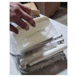 Vaunn Medical Tool-Free Spa Bathtub Adjustable Shower Chair Seat Bench with Removable Back