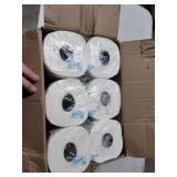 Charmin Ultra Gentle Toilet Paper Mega Rolls - 286.0 ea x 6 pack