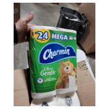 Charmin Ultra Gentle Toilet Paper Mega Rolls - 286.0 ea x 6 pack