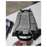 Oster - Oster DiamondForce 10-Inch x 20-Inch Nonstick Electric Griddle with Warming Tray - Black