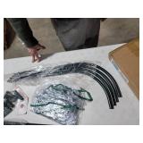 Topline Outdoor Mini Garden Greenhouse - 27 Inch