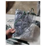 Topline Outdoor Mini Garden Greenhouse - 27 Inch