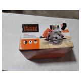 BLACK+DECKER 7-1/4-Inch Circular Saw with Laser, 13-Amp, BDECS300C