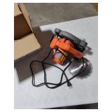 BLACK+DECKER 7-1/4-Inch Circular Saw with Laser, 13-Amp, BDECS300C