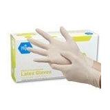MedPride Powder-Free Latex Exam Gloves, Medium, Case/900 (9 Boxes of 100)