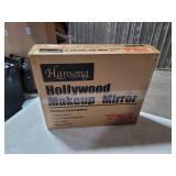 Hansong Vanity Mirror with Lights Hollywood Makeup Mirror with 14 Dimmable LED Bulbs for Bedroom Hollywood Mirror with Smart Touch Control Tabletop Mirror or Wall Mounted