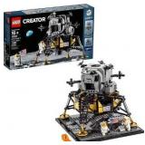 LEGO Creator Expert NASA Apollo 11 Lunar Lander 10266 Building Kit (1,087 Pieces)