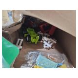 LEGO DUPLO Town Barn, Tractor & Farm Animal Care 10952 Playset with People Figures and Cute Pony, Pig, Dog, Sheep, Cow, Calf, Rooster and Chicken Toys; Great Learning Toy, New 2021 (97 Pieces)