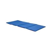 KinderMat, 5/8" Thick, 4-Section Rest Mat, 45" x 19" x 5/8", Red/Blue, Great for School, Daycare, Travel, and Home, Made in The USA