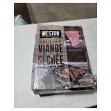 Weston Jerky Slicer,TN-61 6" w/Clamp Alum