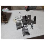 Weston Jerky Slicer,TN-61 6" w/Clamp Alum