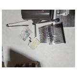 Weston Jerky Slicer,TN-61 6" w/Clamp Alum