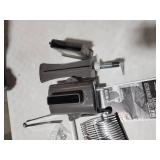 Weston Jerky Slicer,TN-61 6" w/Clamp Alum