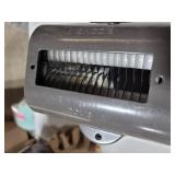 Weston Jerky Slicer,TN-61 6" w/Clamp Alum