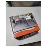 Nifusu SUV Air Mattress Camping Beds, Inflatable Thickened Car Mattress Backseat with Two Pillow and Electric Air Pump, Double-Sided Portable Sleeping Pad for Home, Outdoor and Trave