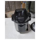 Thomson TFPC607 6L 2 In 1 Air Fryer Pressure Cooker - Button Control/Led Display, Stainless