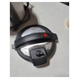 Thomson TFPC607 6L 2 In 1 Air Fryer Pressure Cooker - Button Control/Led Display, Stainless