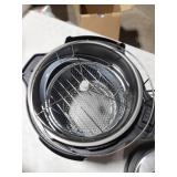 Thomson TFPC607 6L 2 In 1 Air Fryer Pressure Cooker - Button Control/Led Display, Stainless