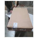 Broan - Glacier 36" Convertible Range Hood - Stainless steel