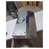 Broan - Glacier 36" Convertible Range Hood - Stainless steel