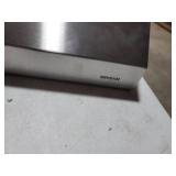 Broan - Glacier 36" Convertible Range Hood - Stainless steel