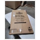 Regalo Extra Tall Stairway and Hallway Walk Through Baby Gate, Black