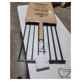 Regalo Extra Tall Stairway and Hallway Walk Through Baby Gate, Black