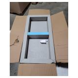 Shower Niche (with Shelf) 12"x28" (1)