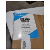 Shower Niche (with Shelf) 12"x28" (1)