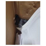 Flash Furniture High Back White Mesh Ergonomic Swivel Office Chair with White Frame and Flip-up Arms