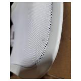 Flash Furniture High Back White Mesh Ergonomic Swivel Office Chair with White Frame and Flip-up Arms