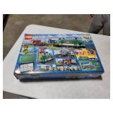 LEGO City Cargo Train Exclusive 60198 Remote Control Train Building Set with Tracks for Kids(1226 Pieces)