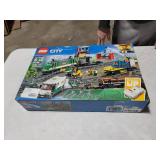 LEGO City Cargo Train Exclusive 60198 Remote Control Train Building Set with Tracks for Kids(1226 Pieces)