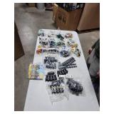 LEGO City Cargo Train Exclusive 60198 Remote Control Train Building Set with Tracks for Kids(1226 Pieces)