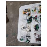 LEGO City Cargo Train Exclusive 60198 Remote Control Train Building Set with Tracks for Kids(1226 Pieces)