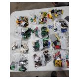 LEGO City Cargo Train Exclusive 60198 Remote Control Train Building Set with Tracks for Kids(1226 Pieces)