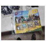 LEGO City Cargo Train Exclusive 60198 Remote Control Train Building Set with Tracks for Kids(1226 Pieces)