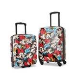 American Tourister Disney Minnie Mouse 2-Pc. Roll Aboard Luggage Set