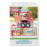 Little Tikes 2-in-1 Food Truck Play Kitchen with 20 Piece Accessory Play Set