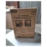 Little Tikes 2-in-1 Food Truck Play Kitchen with 20 Piece Accessory Play Set