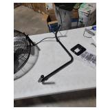 Lasko 20" Max Performance High Velocity Floor Fan with Wall Mount Option and 3 Speeds, 2264QM, Black