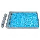 Scoop Free Litter Box Reusable Durable Litter Tray Pet Safe