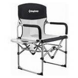 2-KingCamp Heavy Duty Camping Directors Chair Folding Oversized Portable Camping Chair with Side Table Mesh Back for Outdoor Tailgating Sports Backpacking Fishing Beach Trip Picnic Lawn