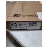 BEMIS 1600E4 000 Ashland Toilet Seat with Slow Close, Never Loosens and Provide the Perfect Fit, ELONGATED, Enameled Wood, White