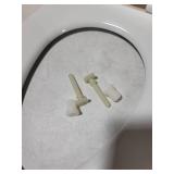 BEMIS 1600E4 000 Ashland Toilet Seat with Slow Close, Never Loosens and Provide the Perfect Fit, ELONGATED, Enameled Wood, White