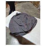 Grey Bean Bag Cover Med