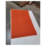 22 1/2x35 Orange Door Mat