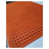 22 1/2x35 Orange Door Mat