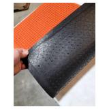 22 1/2x35 Orange Door Mat